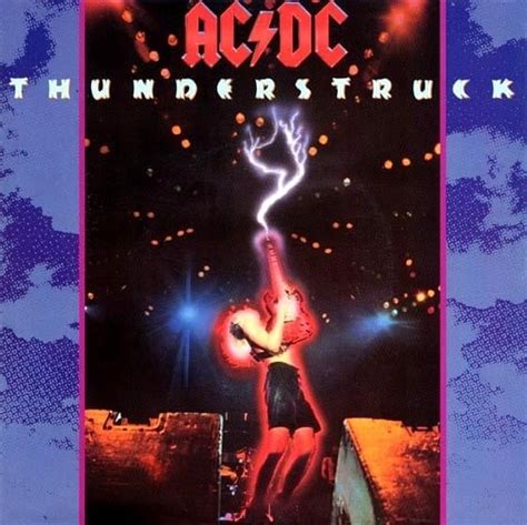 ac dc thunderstruck lyrics|Übersetzung: AC/DC – Thunderstruck auf Deutsch.
